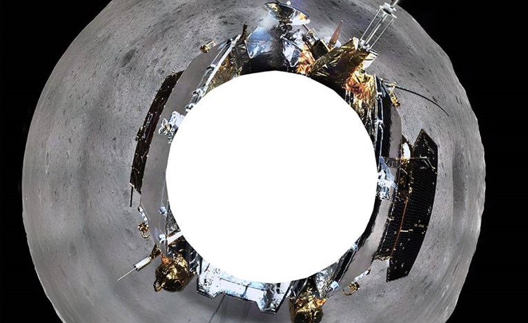 Objavljene najnovije 360° fotografije s Marsa i tamne strane Mjeseca
